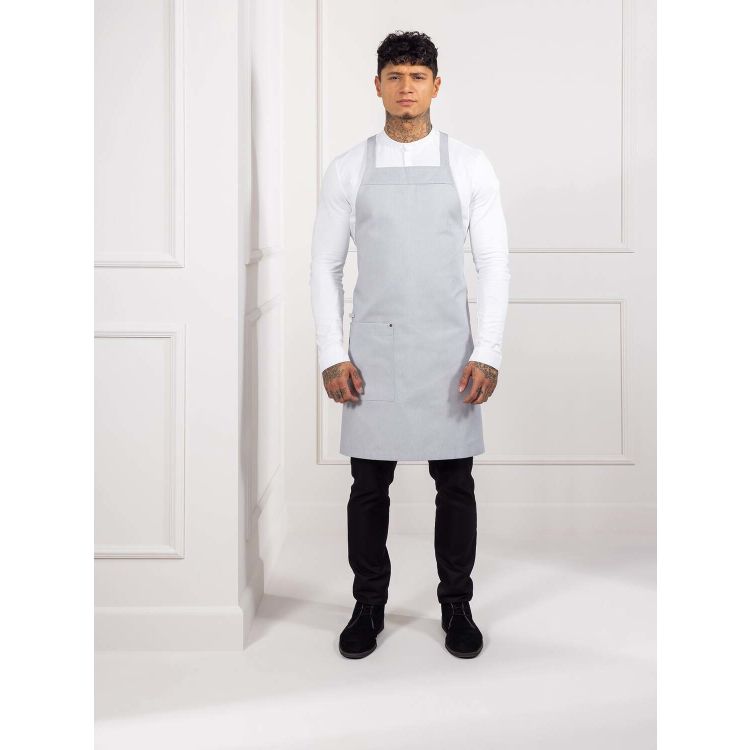 Tablier à bavette Eden Denim
