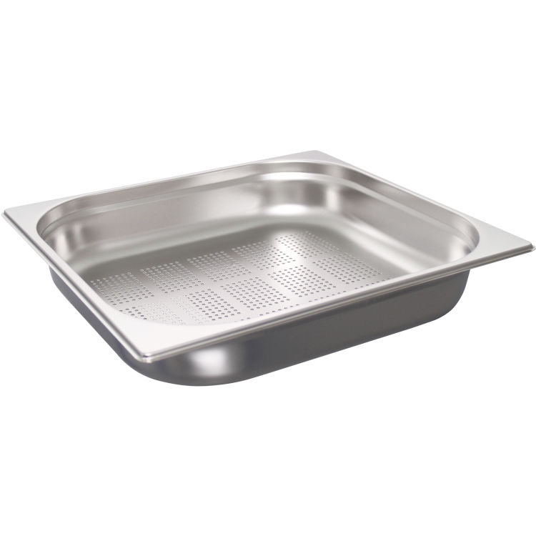 Contenitore GN 2/3 in acciaio inox