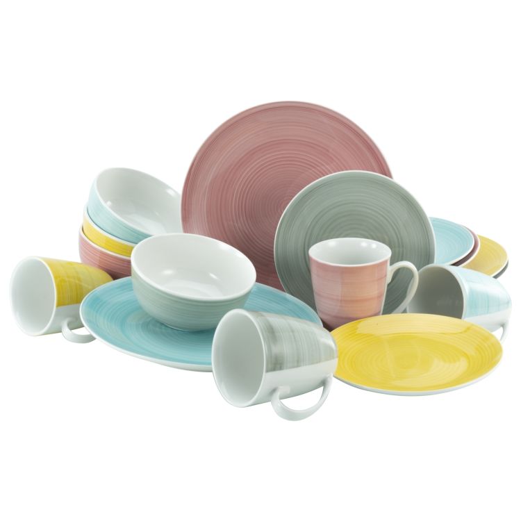 Pastello - Kombiservice 16 tlg