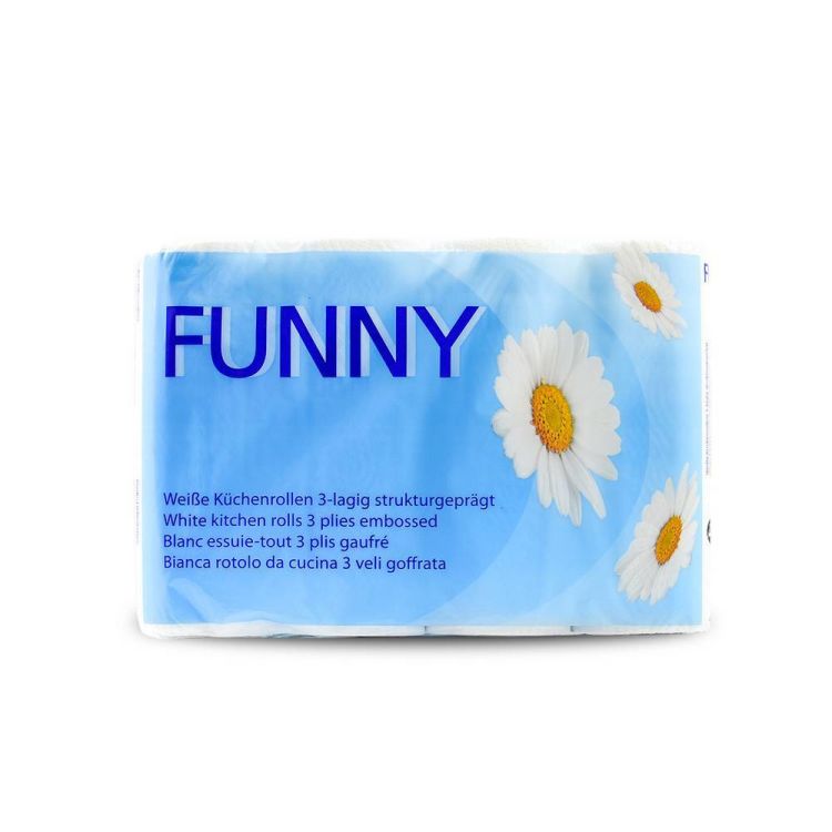 Küchenrolle 3-lagig, 50 Blatt