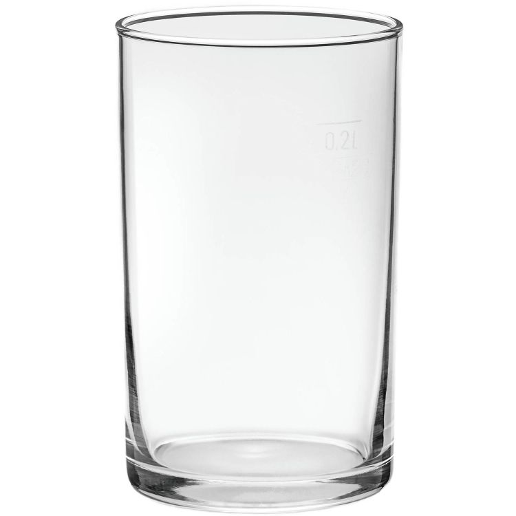 Altbierbecher 0,20l /-/, van Well