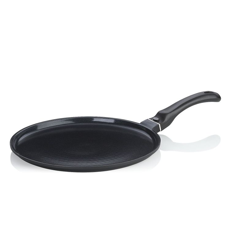 Crêpe-Pfanne Atura Aluguss schwarz 1,5cm 28,0cmØ