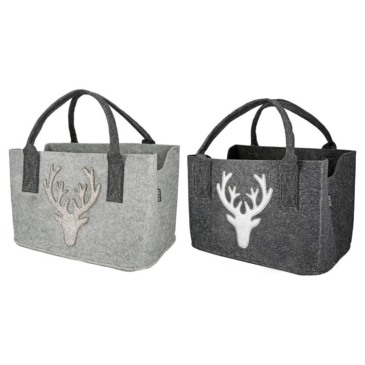 Tasche Hirsch Glitter