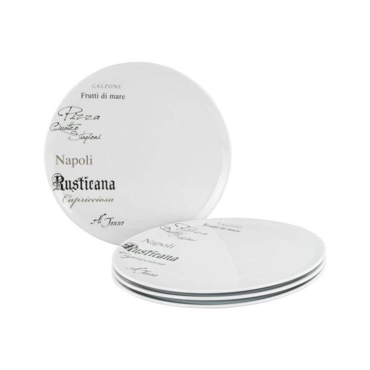 Europa GUSTOSO - Pizzateller 33 cm 4-tlg