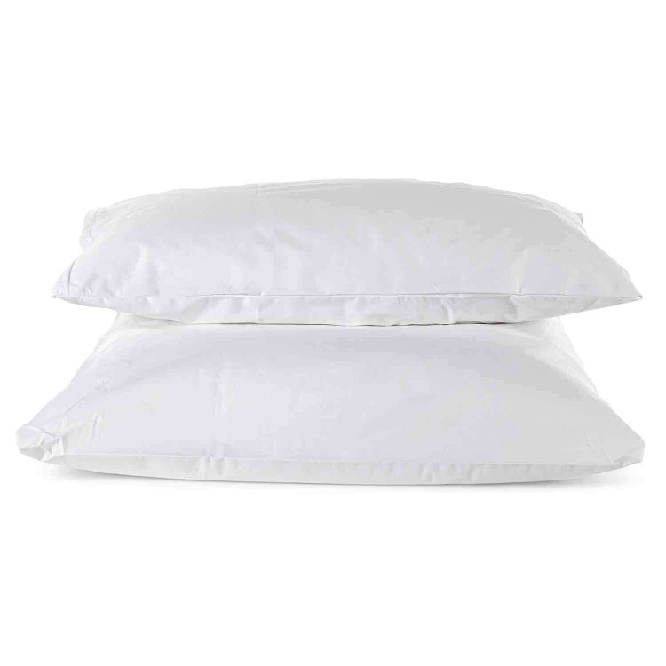 Kissenschutzbezug mit verdecktem Reißverschluss, inkl. Lüftungsschlitzen