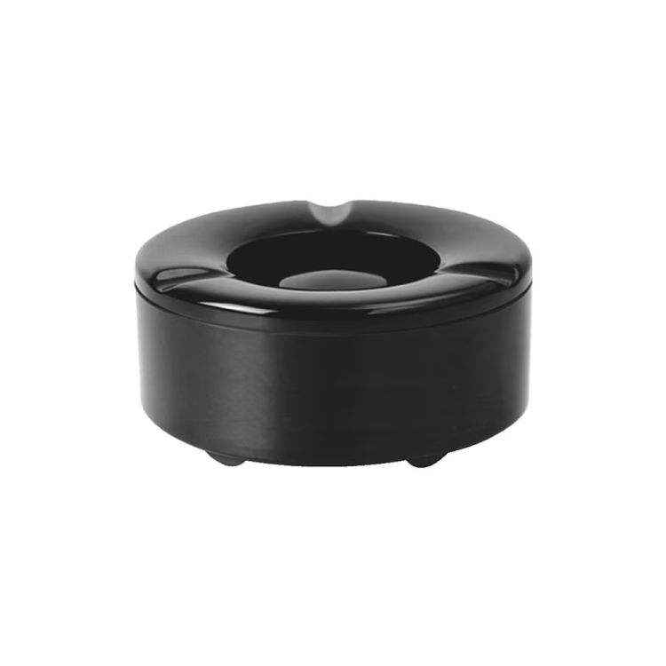 Windascher 10 cm , schwarz