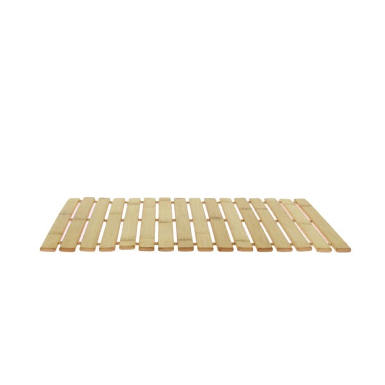 Matika Tapis Caillebotis Bambou Huile 40X30X0.6