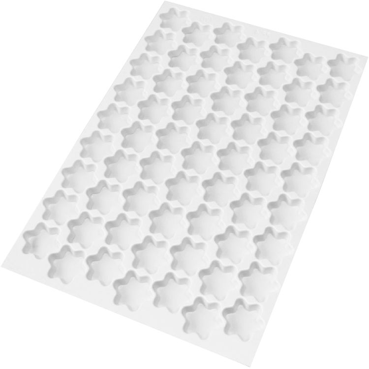 Tapis d'emporte-pièce étoile