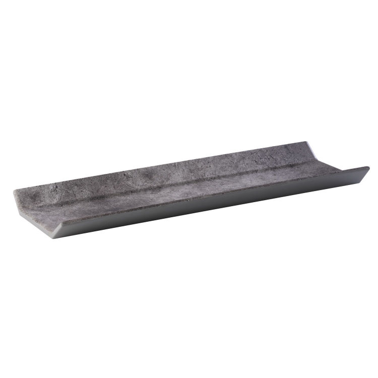 GN 2/4 Tablett -ELEMENT- 53 x 16,2 cm, H: 3,5 cm