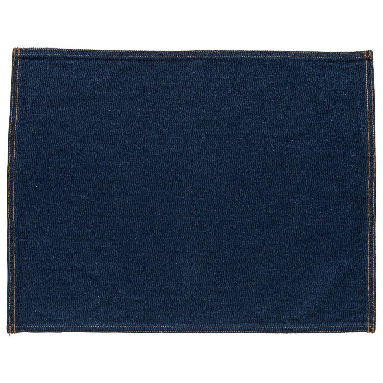 Denim-Platzdeckchen 100 % Baumwolle. Denim