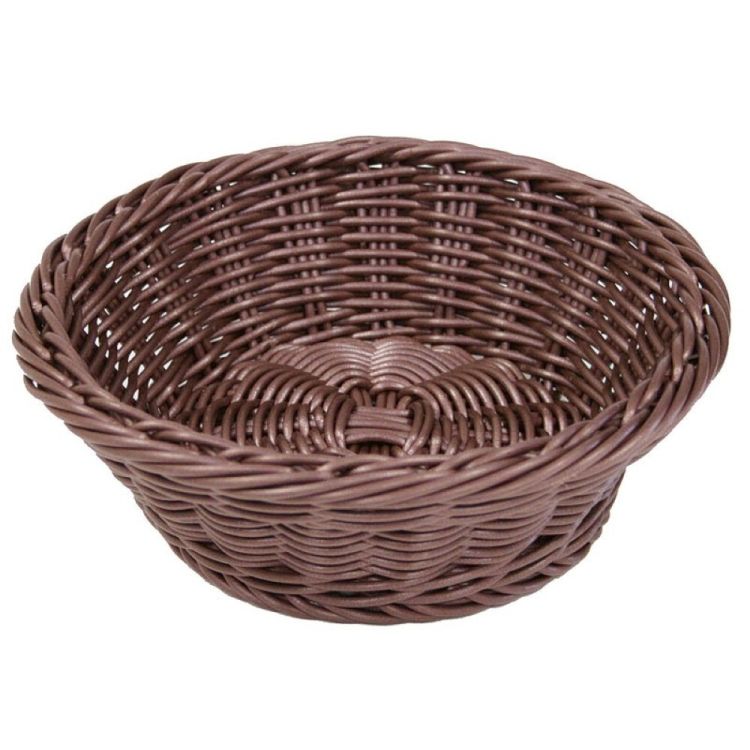 Lot 2 cola ronde chocolat 18x6 42236