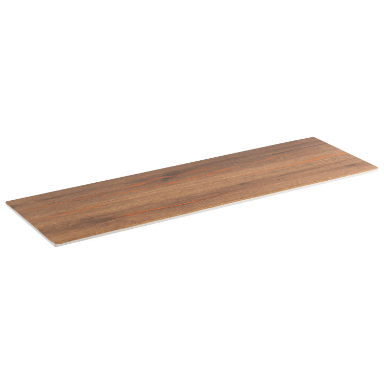 GN 2/4 Tablett -CRAZY WOOD- 53 x 16,2 cm, H: 1 cm Melamin, Holzoptik