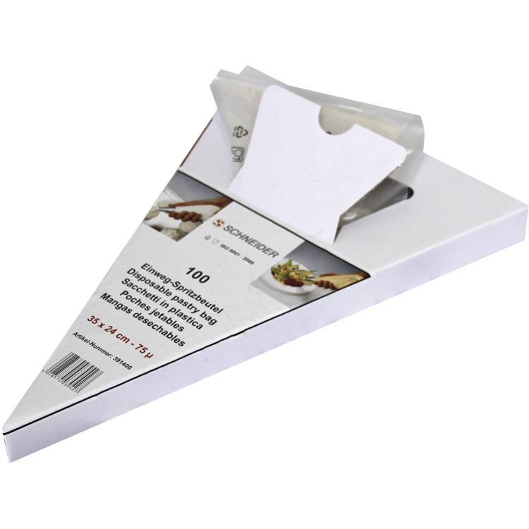 Poches à douille jetables