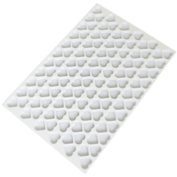 Tapis pour emporte-pièce cœur