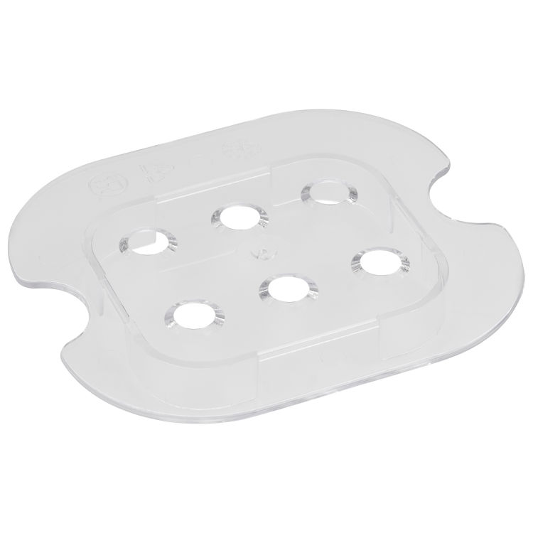 Abtropfgitter für GN 1/6 11,7 x 10,4 cm, H: 2 cm Polycarbonat passend zu GN 1/6 Behälter aus Polycarbonat