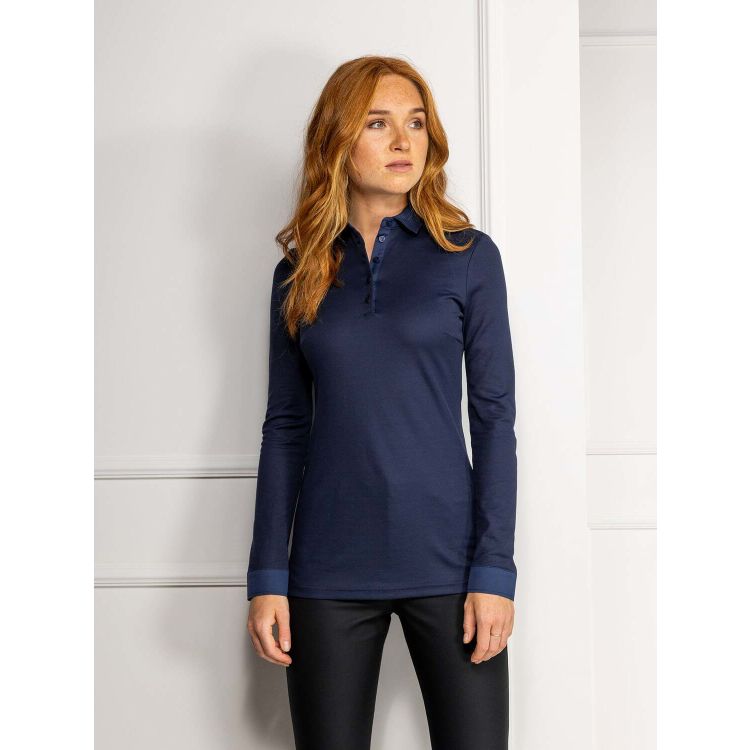Langarmpolo Alice