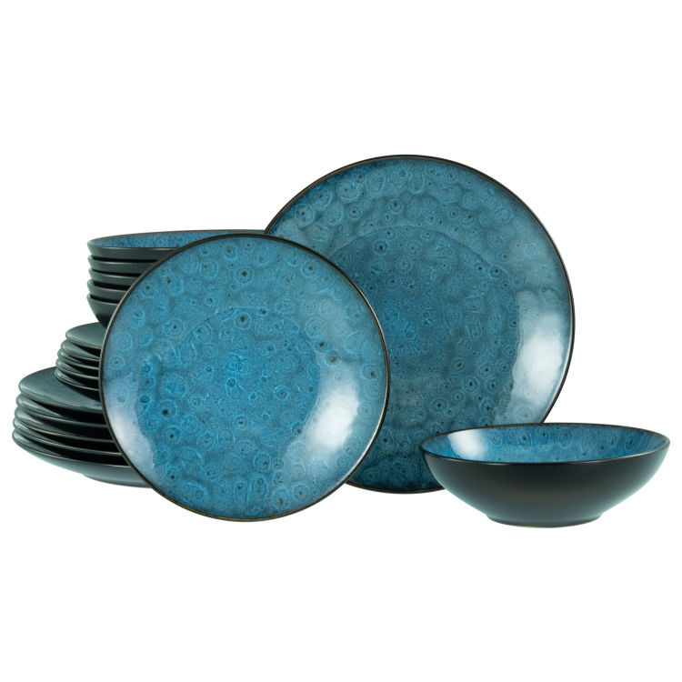 Capri - Tellerset 18-tlg