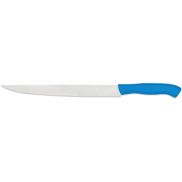 Couteau à filets série Zippy, flexible, bleu, 250 mm