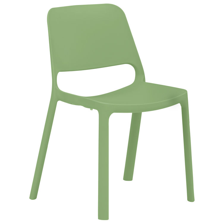 Stapelstuhl 2050 (2 Stück Packung), Polypropylen, outdoorgeeignet