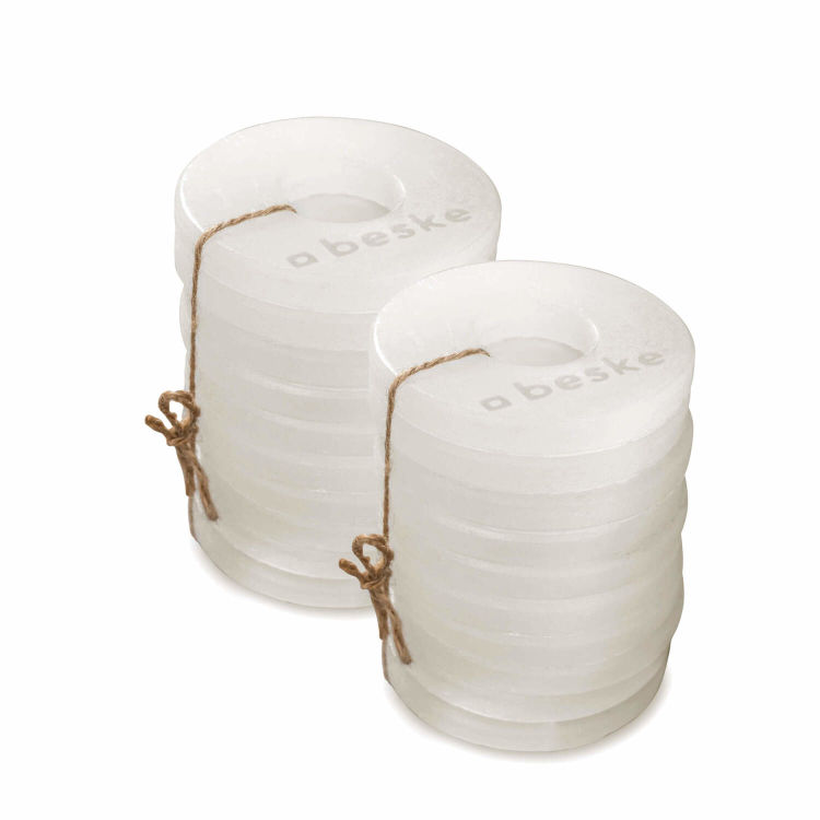 Nachfüllwachsplatten Rund (runde BF)