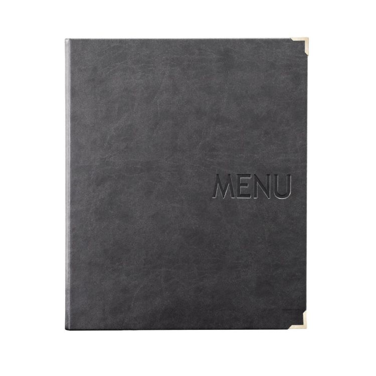 Protège-menu Miami avec marquage Menu A4