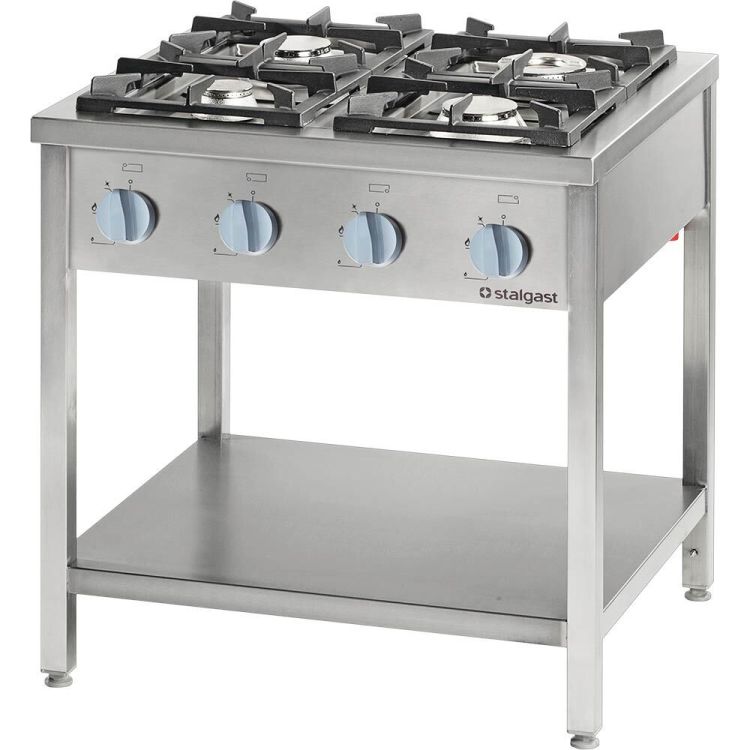 Gasherd Serie 900 - G20, 4-Brenner