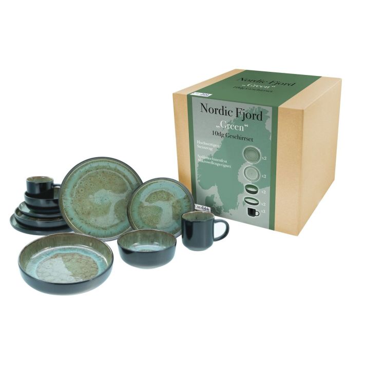 Nordic Fjord - Kombiservice 10-tlg