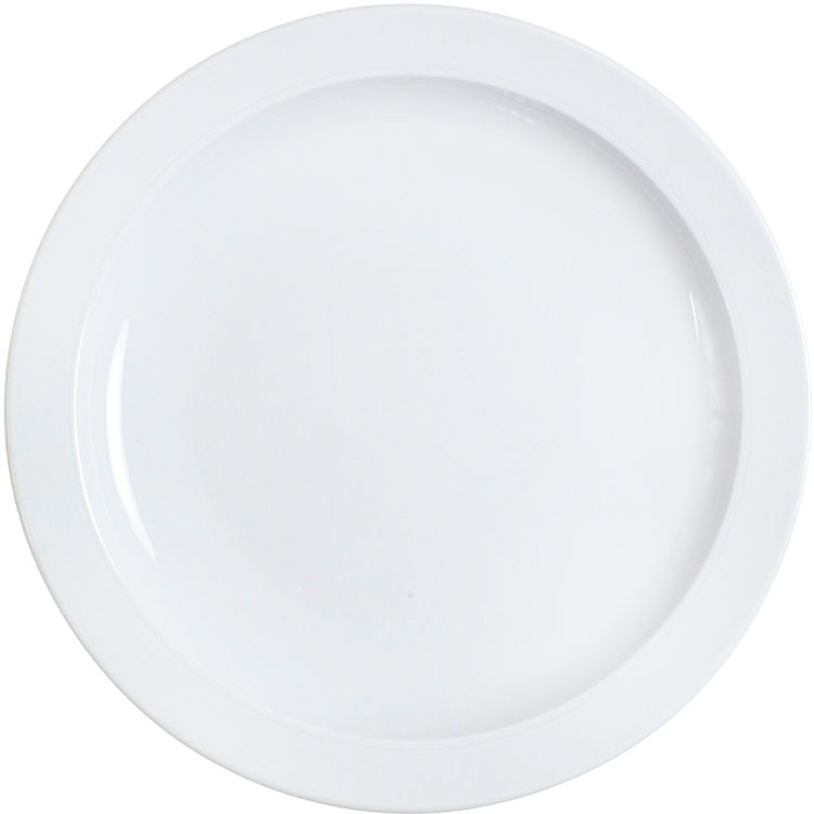 Assiette plate System Plus Ø  25.2 cm