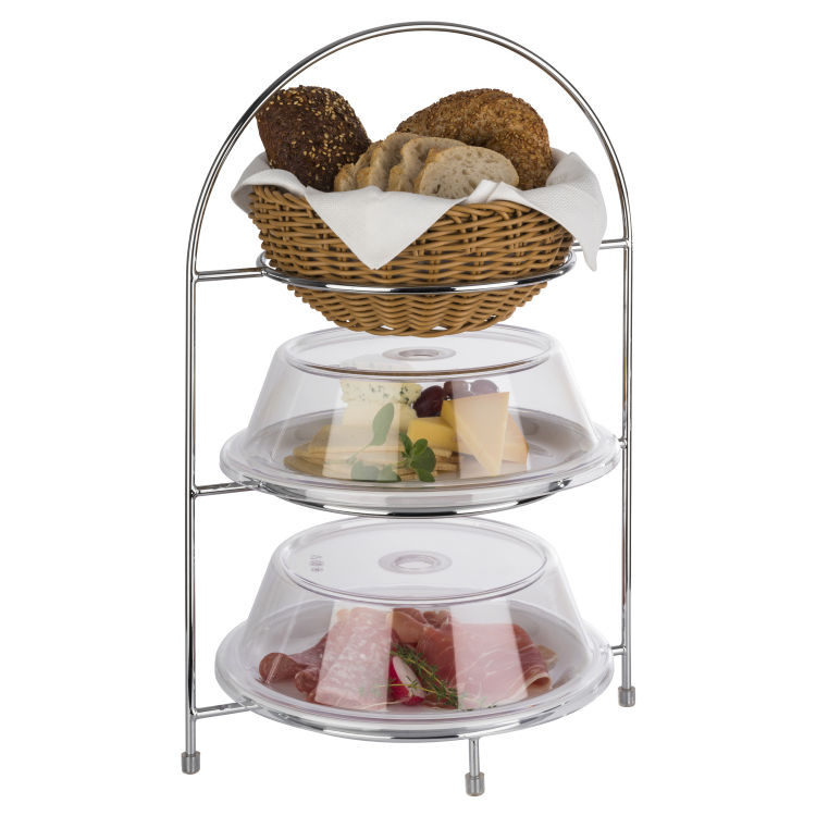 Serviergestell Metallprofi schmal Metallprofi schmal