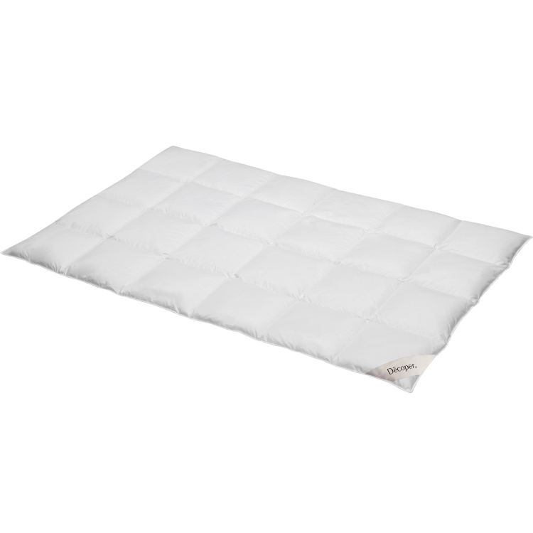 Decke Decoper ®, Füllung: 100% Gänsedaunen, Bezug: 100% Baumwolle WARM