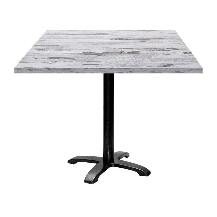 Tavolo Bazila quadrato - laminato legno