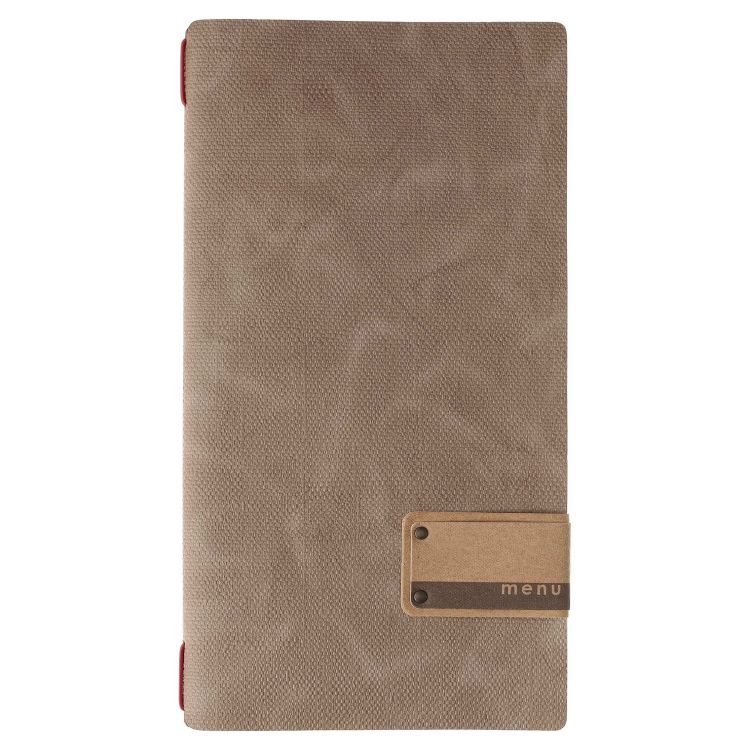 Porta Menu JUTA A4 SLIM CAMMELLO