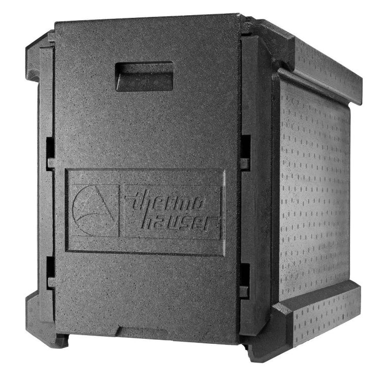 Box COMBI GN 1/1, Front, mit 12 Einschubleisten für Fronteinschub