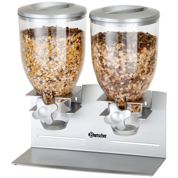 Dispenzer za žitarice, 2x 3,5 l
