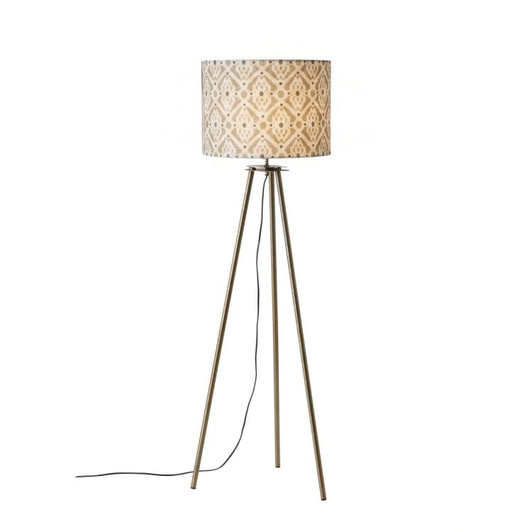 Lampada da terra con treppiede