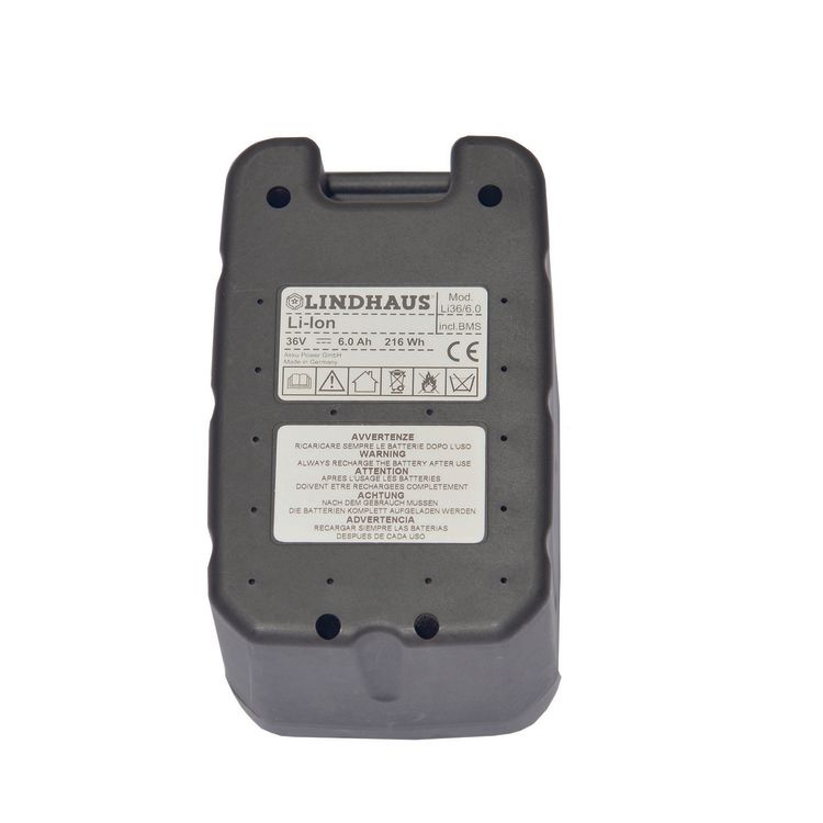 TASKI Li-Ion Batterie 36 V – 6 Ah, Li-Ion Batterie, Kapazität 36V - 6Ah, geeignet für die swingo 150, TASKI Aero BP/BP Plus und TASKI Up