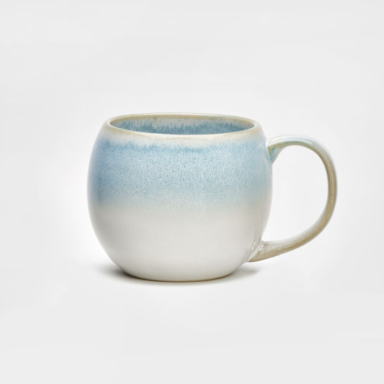 Kugelbecher Ibiza 470 ml, glasiert, Steinzeug Töchter & Söhne