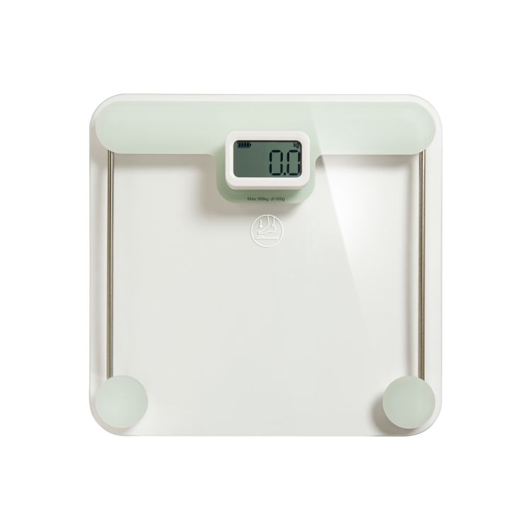 Bilancia da bagno Corby Sandwell digitale senza batteria