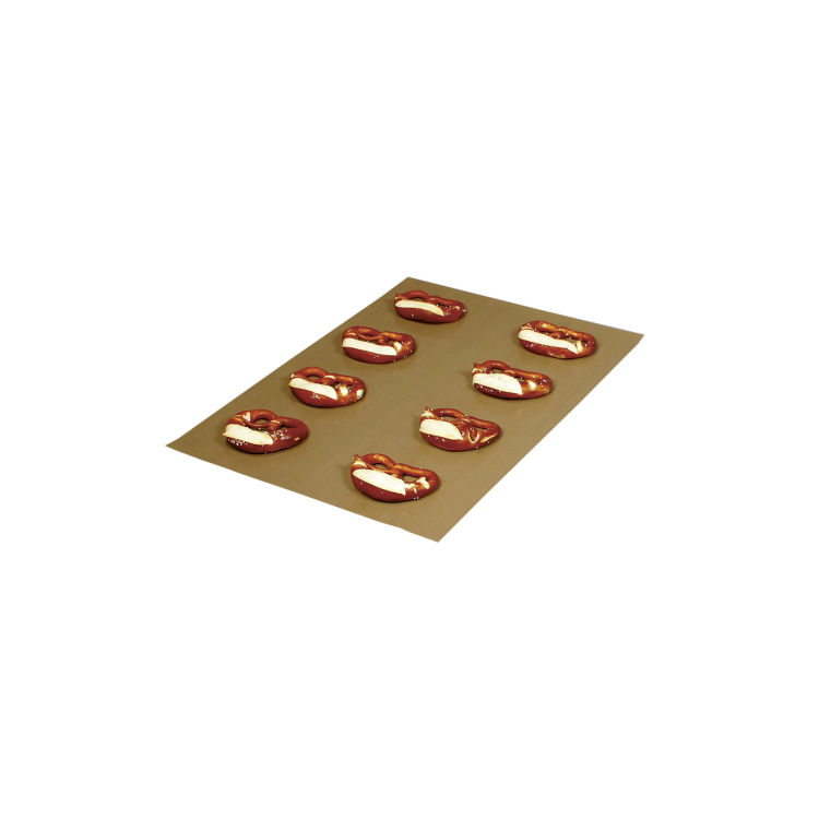 Feuille de séparation de cuisson en tissu de verre PTFE 0,11 mm d'épaisseur du matériau