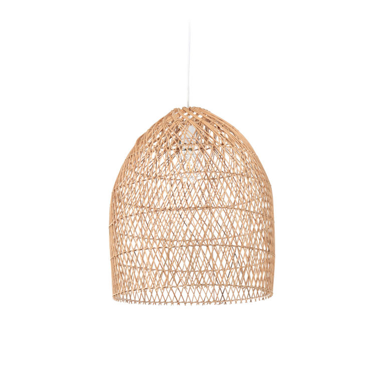 Lampenschirm für die Lampe Domitila Rattan mit natürlichem Finish