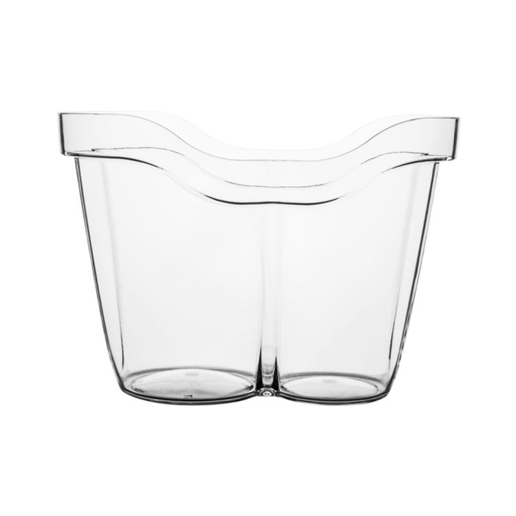 Doppelter Eiskübel Polycarbonat