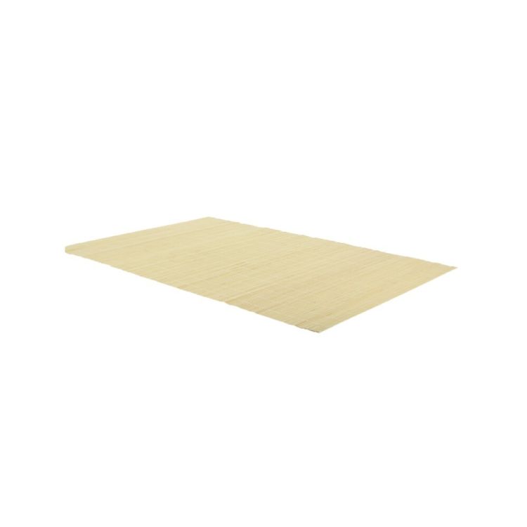 Mati Tapis Vitrine Bambou Naturel 60X40 Cm