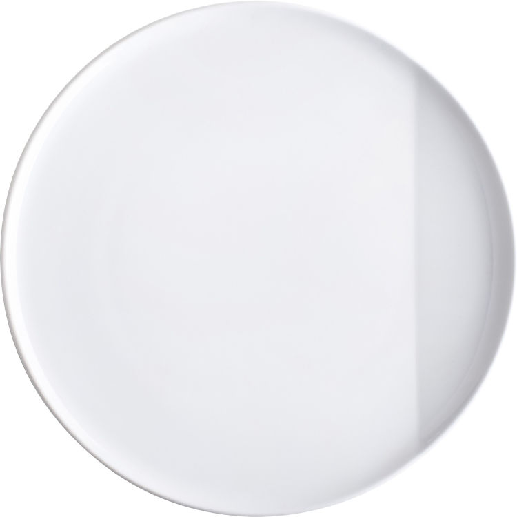 Assiette plate O - The better place