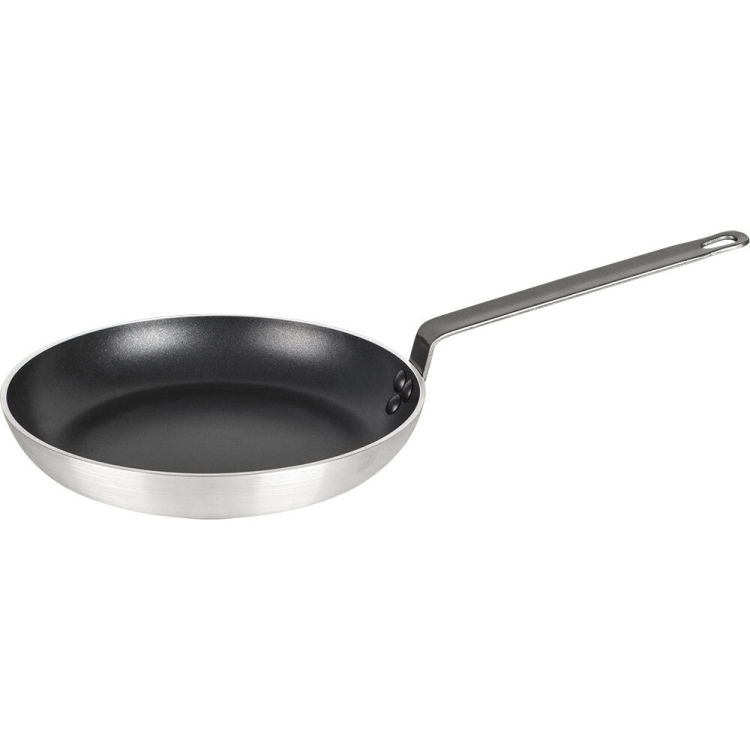 Bratpfanne aus Aluminium mit Antihaftbeschichtung für Induktion
