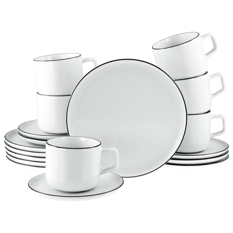 Chef Collection - Kaffeeservice 18-tlg