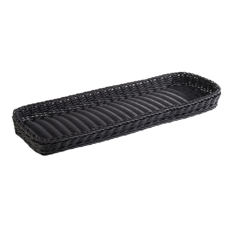 Korb Profi Line eckig flach