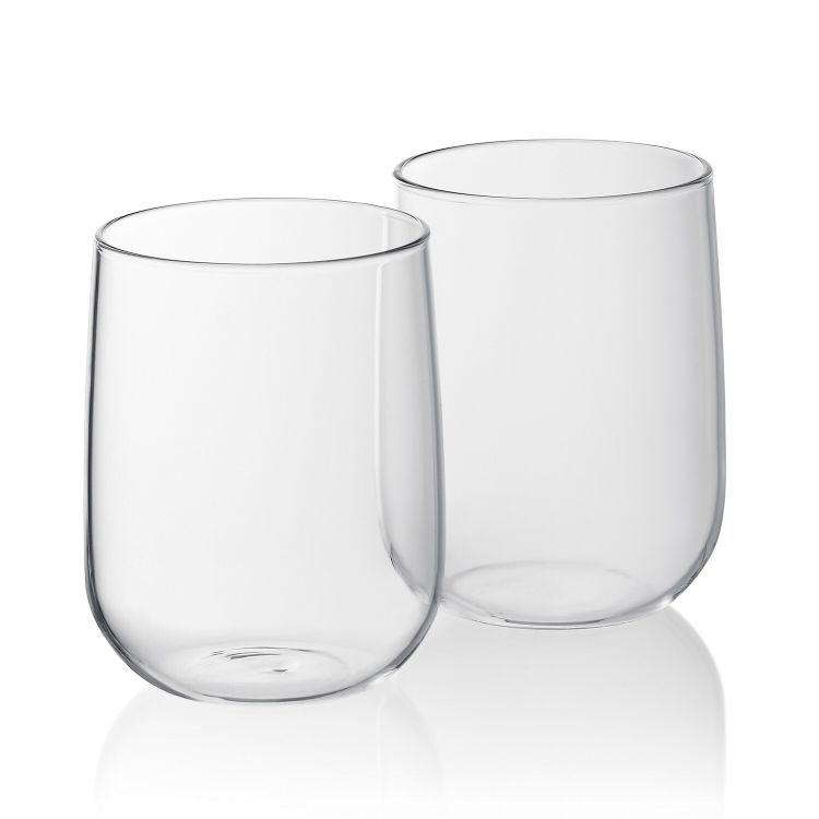 Gobelet en verre borosilicate