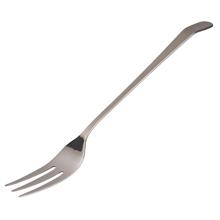 Serviergabel, 3 Zinken 9 x 4 cm, Griff: 21 cm