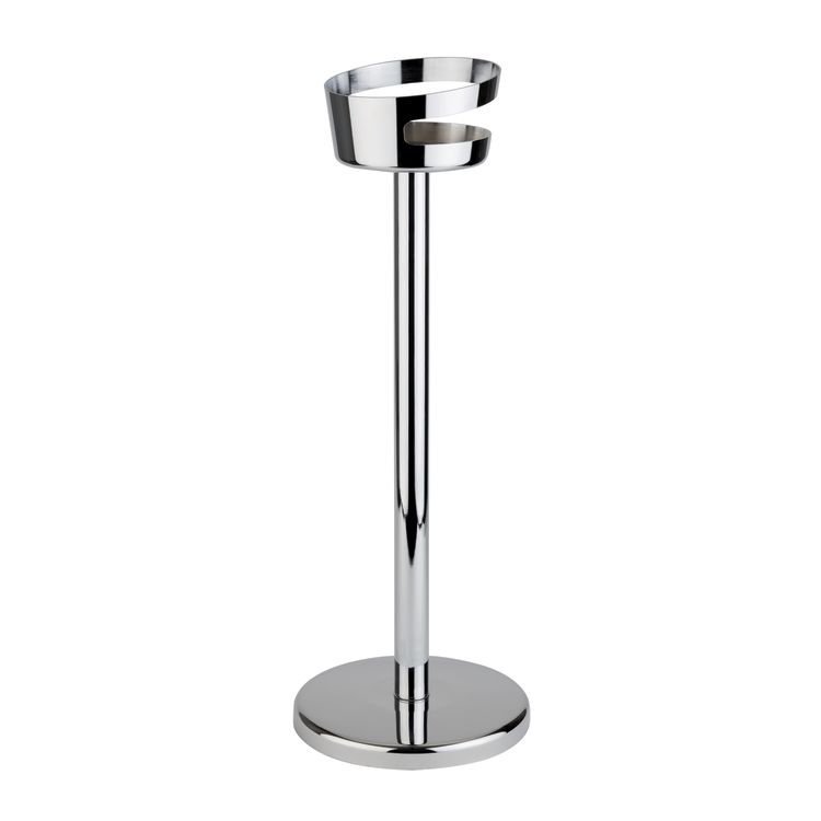 Weinkühler-Ständer Ø 17,5 / 26,5 cm, H: 73 cm