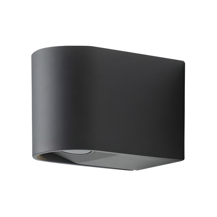 CHER Wandeinbauleuchte Außenbreich   Optik 100°